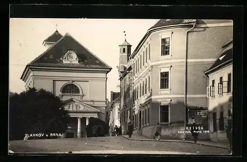 AK Slavkov u Brna, Panorama