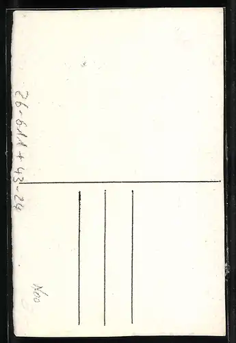 Künstler-AK Handgemalt: Harlekin zu Fastnacht