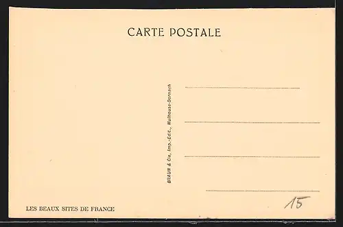 AK Kinder auf einer Mauer sitzend tragen die elsass-lothringische Tracht