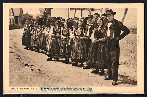 AK Engwiller, Jeunes Paysannes et Paysannes