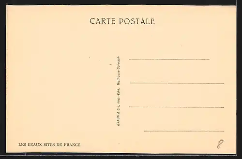 AK Jeunes Alsaciennes, Elsässerinnen in Tracht