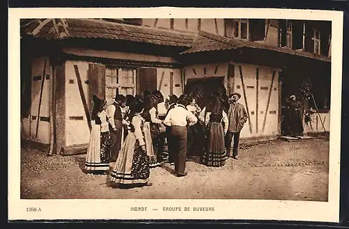 AK Hoerdt, Groupe de Buveurs