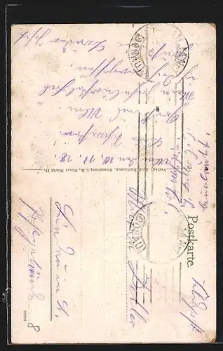 AK Junge Frau in elsass-lothringische Tracht