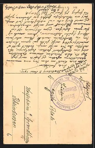 AK Elsässerin in Tracht am Spinnrad