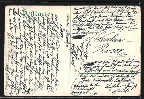 AK Dorfbewohner in Schwarzwälder Tracht, Bauernhochzeit