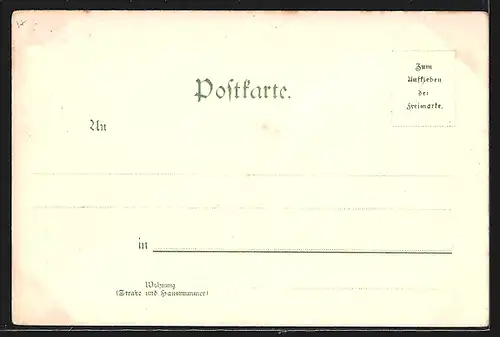 Lithographie Schwarzwald, Panorama, Wasserfall, Frau in Schwarzwälder Tracht