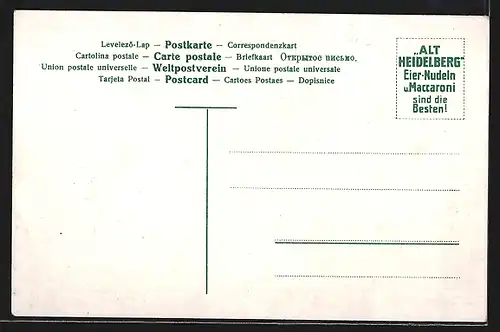 Lithographie Badische Landestrachten, Prechthal