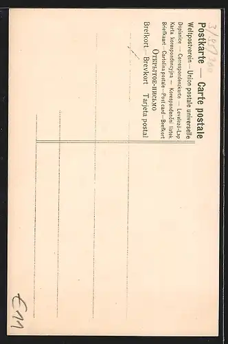 AK Markgräflerin in Tracht