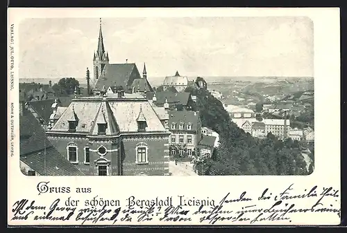 AK Leisnig, Ortsansicht