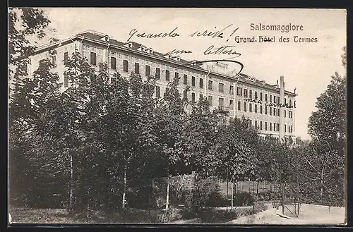 AK Salsomaggiore, Gramd Hotel des Termes