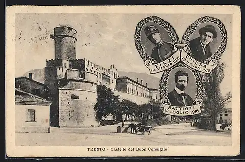 AK Trento, Castello del Buon Consiglio