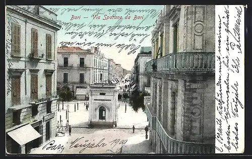 AK Bari, Via Sparano da Bari