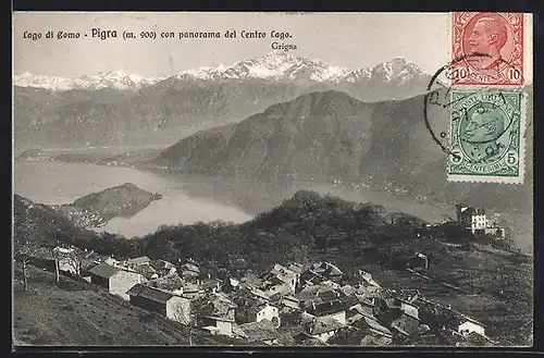 AK Pigra, Lago di Como, Panorama del Centro Lago