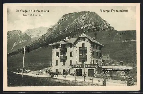 AK Angolo Terme, Giogo della Presolana, Albergo Franceschetti