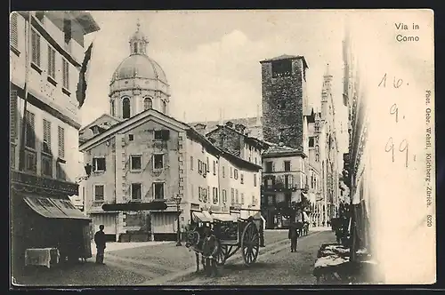 AK Como, Via