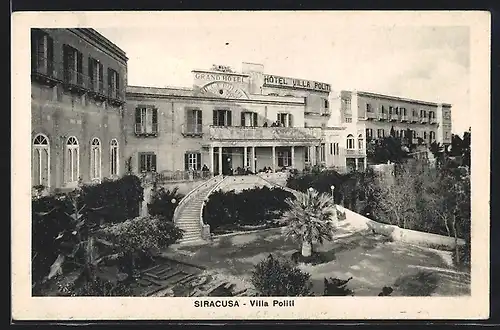 AK Siracusa, Villa Politi