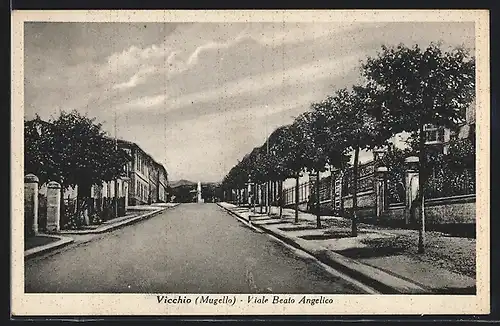 AK Vicchio (Mugello), Viale Beato Angelico