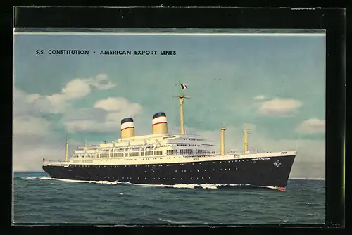 AK Passagierschiff SS Constitution, American Export Lines