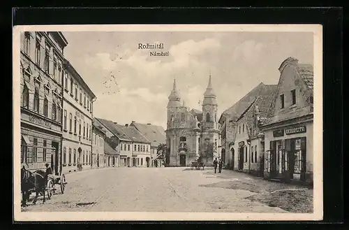 AK Rozmitál, Namesti