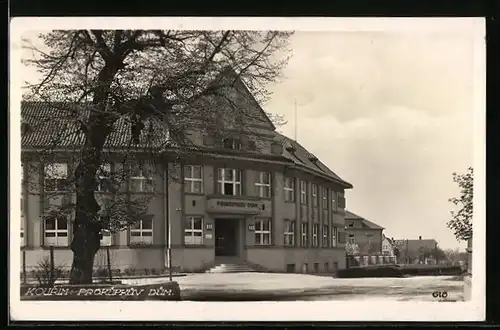 AK Kourim, Prokupkuv Dum, Strassenpartie