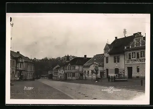 AK Zleby, Namesti