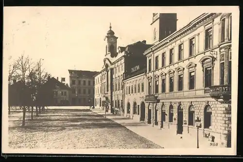 AK Caslav, Namesti, Zalozna