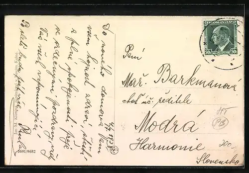 AK Stary Knin, Ortspanorama, Celkovy pohled