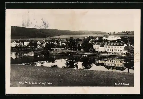 AK Kamyk n. Vlt., Pravy breh.