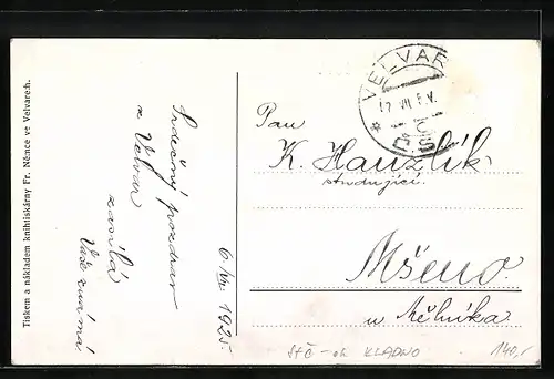 AK Velvary, Námesti