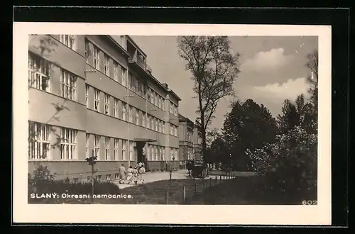 AK Slany, Okresni nemocnice