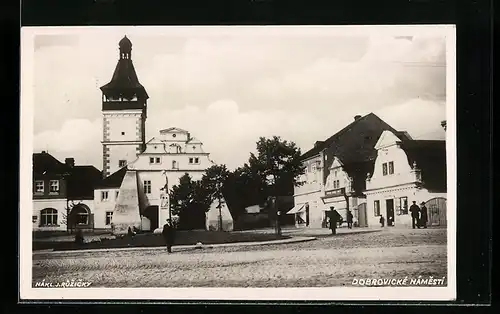 AK Drobovické, Namesti, Kirche