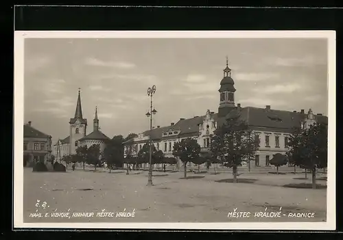 AK Nestec Králové, Radnice