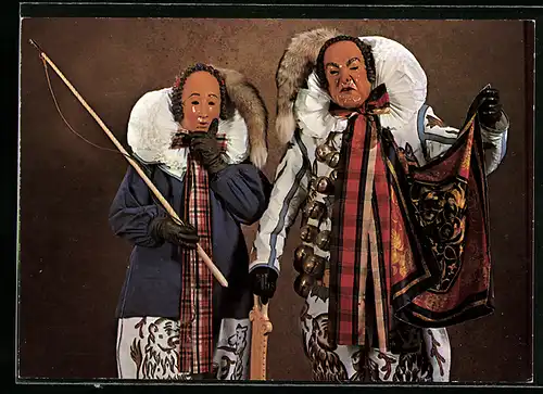 AK Villingen, Villinger Fasnet, Stachi und Narro, Fasching