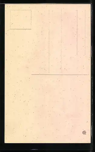 AK Papst Pius XI. im Talar am Tisch sitzend und schreibend