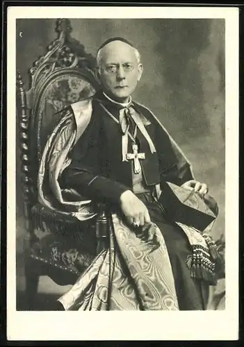 AK Adolf Kardinal Bertram, Fürsterzbischof von Breslau