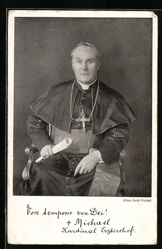 AK Kardinal Dr. Michael von Faulhaber, Erzbischof von München-Freising