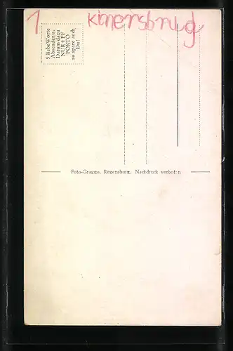 AK Portrait von Josef Hiltl, Weihbischof