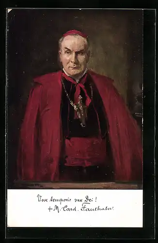 AK Kardinal Michael Faulhaber, Erzbischof von München und Freising
