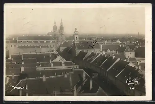 AK Trnava, Blick über die Häuserdächer