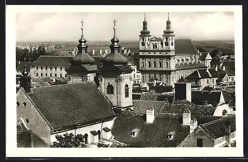 AK Trnava, Pohl`ad na jezuitsky kostol a byv. univerzitu s kostolom