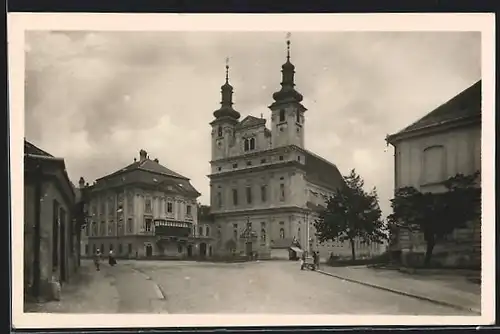 AK Trnava, Invalidsky kostol