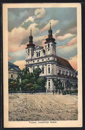 AK Trnava, Invalidsky kostol