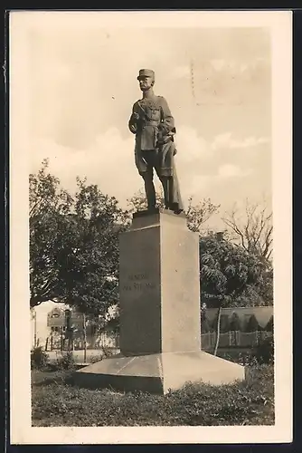 AK Trnava, Stefanikov pomnik