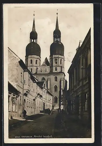 AK Trnava, Hruby kostol