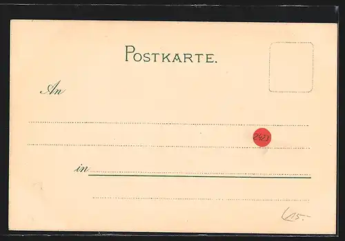 Künstler-Lithographie Meissner & Buch (M&B) Serie I (1-12) Nr. 11: Freiberg, Muldenhütten