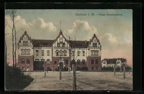 AK Gladbeck i. W., An der Königl. Berginspektion