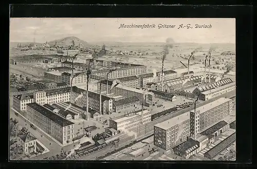 AK Durlach, Maschinenfabrik Gritzner AG