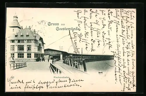AK Geestemünde, Am Fischereihafen