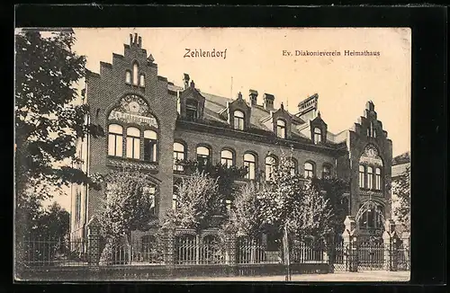 AK Berlin-Zehlendorf, Ev. Diakonieverein Heimathaus