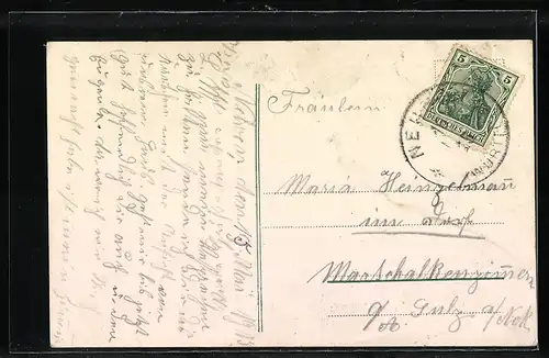 AK Nehren, Am Pfarrhaus